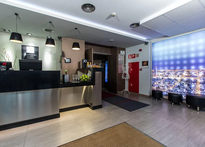 Leonardo Boutique Barcelona Sagrada FamiliaAlbergo