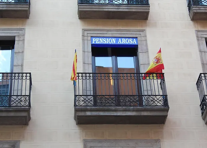 Pension Arosa Barcellona